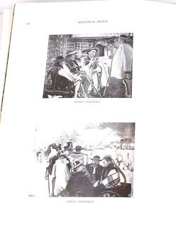 SZTUKA Miesięcznik ilustrowany,  poświęcony sztuce i kulturze. Lwów 1911 - 1913. Wł. Jarocki - autolitografia - 14