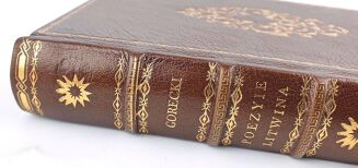 GORECKI- POEZYIE LITWINA Paryż 1834, autograf Autora! - 4