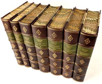 DUMAS - DZIEŁA. Trylogia TRZEJ MUSZKIETEROWIE, HRABIA MONTE CHRISTO, KRÓLOWA MARGOT wyd. 1956-7 ilustracje - 2