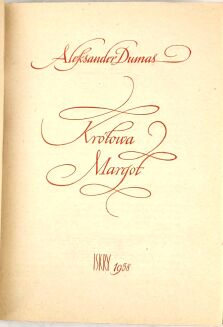 DUMAS - DZIEŁA. Trylogia TRZEJ MUSZKIETEROWIE, HRABIA MONTE CHRISTO, KRÓLOWA MARGOT wyd. 1956-7 ilustracje - 5
