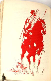 DUMAS - DZIEŁA. Trylogia TRZEJ MUSZKIETEROWIE, HRABIA MONTE CHRISTO, KRÓLOWA MARGOT wyd. 1956-7 ilustracje - 8