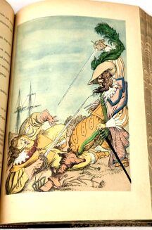 DUMAS - DZIEŁA. Trylogia TRZEJ MUSZKIETEROWIE, HRABIA MONTE CHRISTO, KRÓLOWA MARGOT wyd. 1956-7 ilustracje - 11