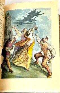 DUMAS - DZIEŁA. Trylogia TRZEJ MUSZKIETEROWIE, HRABIA MONTE CHRISTO, KRÓLOWA MARGOT wyd. 1956-7 ilustracje - 13