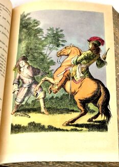 DUMAS - DZIEŁA. Trylogia TRZEJ MUSZKIETEROWIE, HRABIA MONTE CHRISTO, KRÓLOWA MARGOT wyd. 1956-7 ilustracje - 14