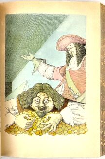 DUMAS - DZIEŁA. Trylogia TRZEJ MUSZKIETEROWIE, HRABIA MONTE CHRISTO, KRÓLOWA MARGOT wyd. 1956-7 ilustracje - 16