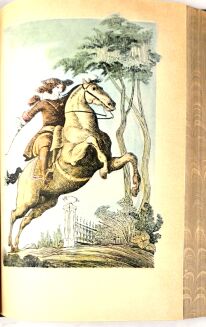 DUMAS - DZIEŁA. Trylogia TRZEJ MUSZKIETEROWIE, HRABIA MONTE CHRISTO, KRÓLOWA MARGOT wyd. 1956-7 ilustracje - 17