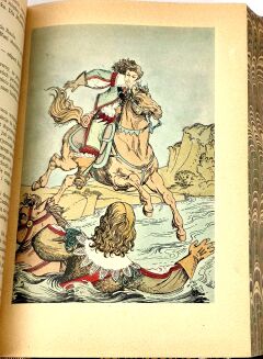 DUMAS - DZIEŁA. Trylogia TRZEJ MUSZKIETEROWIE, HRABIA MONTE CHRISTO, KRÓLOWA MARGOT wyd. 1956-7 ilustracje - 19