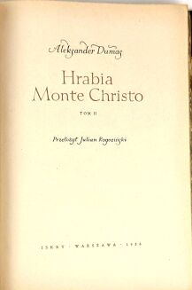 DUMAS - DZIEŁA. Trylogia TRZEJ MUSZKIETEROWIE, HRABIA MONTE CHRISTO, KRÓLOWA MARGOT wyd. 1956-7 ilustracje - 22