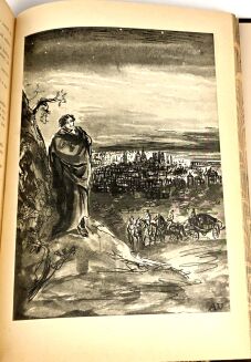 DUMAS - DZIEŁA. Trylogia TRZEJ MUSZKIETEROWIE, HRABIA MONTE CHRISTO, KRÓLOWA MARGOT wyd. 1956-7 ilustracje - 23