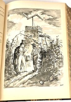 DUMAS - DZIEŁA. Trylogia TRZEJ MUSZKIETEROWIE, HRABIA MONTE CHRISTO, KRÓLOWA MARGOT wyd. 1956-7 ilustracje - 25