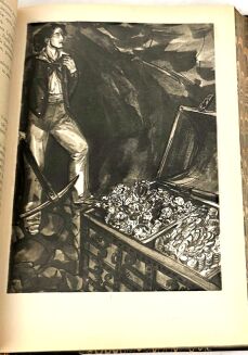 DUMAS - DZIEŁA. Trylogia TRZEJ MUSZKIETEROWIE, HRABIA MONTE CHRISTO, KRÓLOWA MARGOT wyd. 1956-7 ilustracje - 27