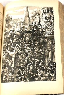 DUMAS - DZIEŁA. Trylogia TRZEJ MUSZKIETEROWIE, HRABIA MONTE CHRISTO, KRÓLOWA MARGOT wyd. 1956-7 ilustracje - 29