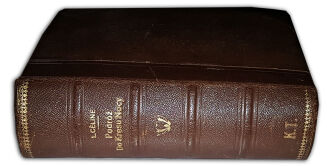 CELINE- PODROZ DO KRESU NOCY / JOURNEY TO THE END OF THE NIGHT. Author’s autograph - 2