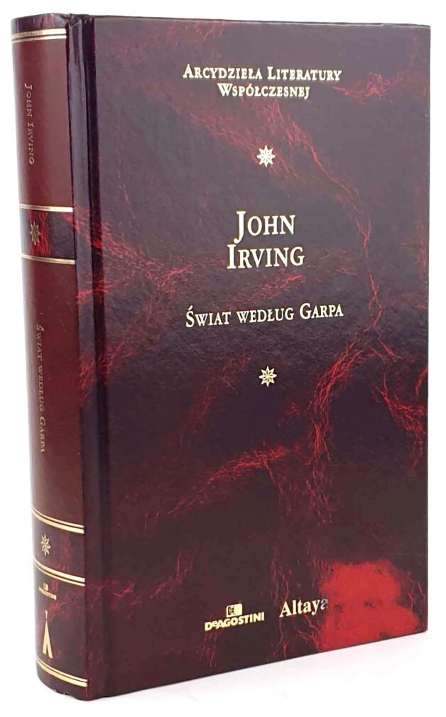 IRVING - ŚWIAT WEDŁUG GARPA Arcydzieła Literatury Współczesnej