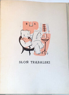 TUWIM - SŁOŃ TRĄBALSKI wyd.1 z 1937r. - 4
