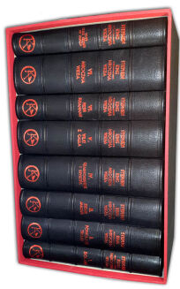 KING - MROCZNA WIEŻA 8 tomów [komplet] SKÓRA - 2