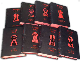 KING - MROCZNA WIEŻA 8 tomów [komplet] SKÓRA - 3