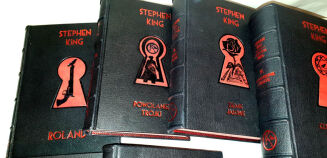 KING - MROCZNA WIEŻA 8 tomów [komplet] SKÓRA - 4