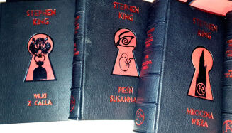 KING - MROCZNA WIEŻA 8 tomów [komplet] SKÓRA - 6