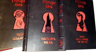 KING - MROCZNA WIEŻA 8 tomów [komplet] SKÓRA - 7