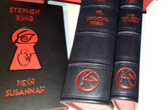 KING - MROCZNA WIEŻA 8 tomów [komplet] SKÓRA - 8