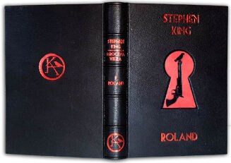 KING - MROCZNA WIEŻA 8 tomów [komplet] SKÓRA - 13