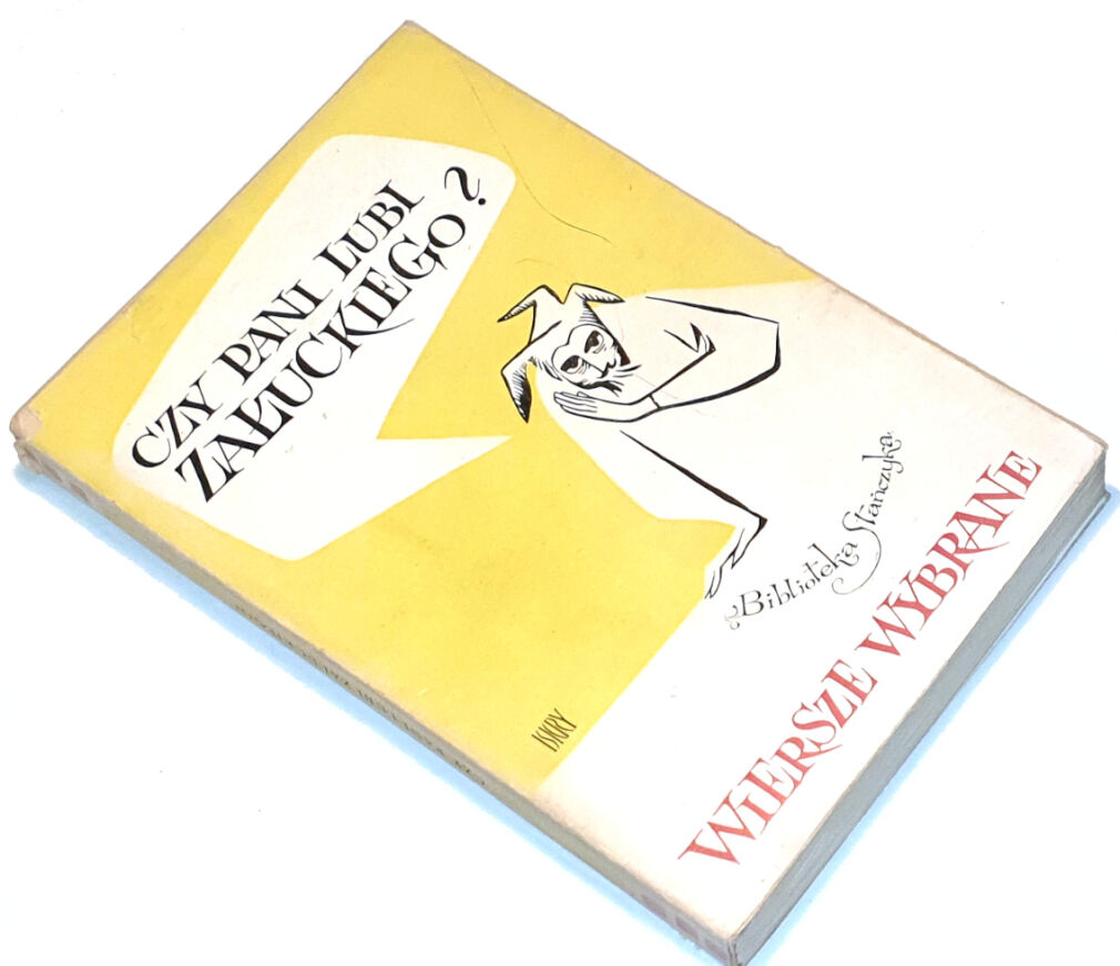 ZAŁUCKI - CZY PAN LUBI ZAŁUCKIEGO?  Dedykacja z autografem Autora.