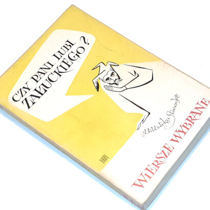ZAŁUCKI - CZY PAN LUBI ZAŁUCKIEGO?  Dedykacja z autografem Autora.