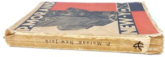 MORAND - NEW-YORK. Cover photo-montage by Mieczyslaw Berman. Avant garde. - 3