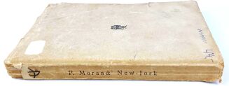 MORAND - NEW-YORK. Cover photo-montage by Mieczyslaw Berman. Avant garde. - 4