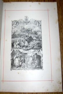 POL - PIEŚŃ O ZIEMI NASZEJ ilustracje KOSSAKA wyd. Kraków 1888r. OPRAWA WYDAWNICZA sygn. Zenczykowski - 10