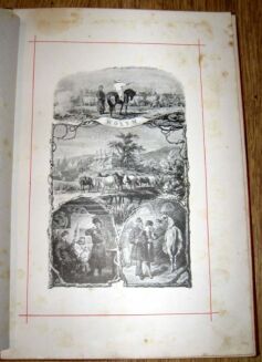 POL - PIEŚŃ O ZIEMI NASZEJ ilustracje KOSSAKA wyd. Kraków 1888r. OPRAWA WYDAWNICZA sygn. Zenczykowski - 11