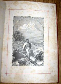 POL - PIEŚŃ O ZIEMI NASZEJ ilustracje KOSSAKA wyd. Kraków 1888r. OPRAWA WYDAWNICZA sygn. Zenczykowski - 13