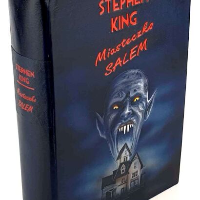 KING - MIASTECZKO SALEM luksusowa oprawa skórzana