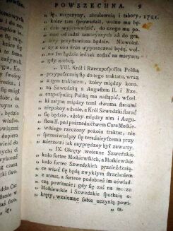 BOSSUET- HISTORYA POWSZECHNA- STARODRUK POLSKI- 1793r. - 7