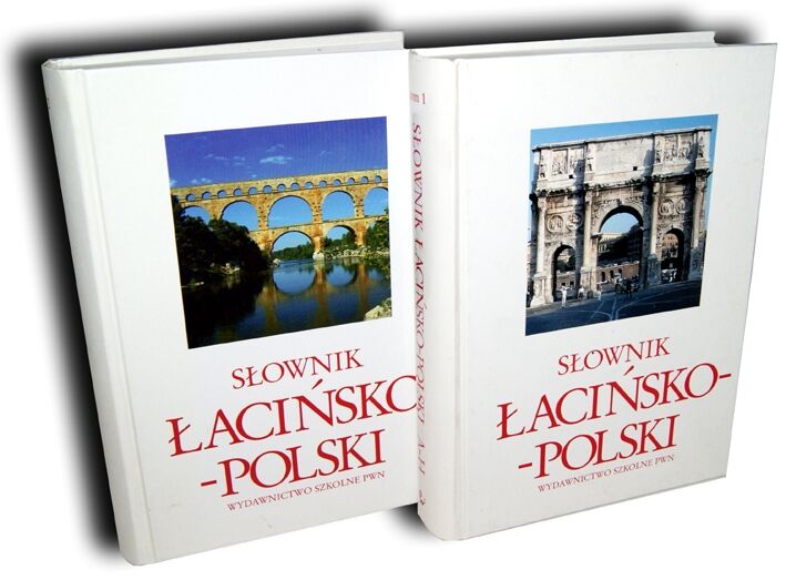 KORPANTY- SŁOWNIK ŁACIŃSKO-POLSKI KOMPLET