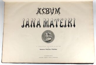 MATEJKO- ALBUM JANA MATEJKI Warszawa 1873-1876 - 6