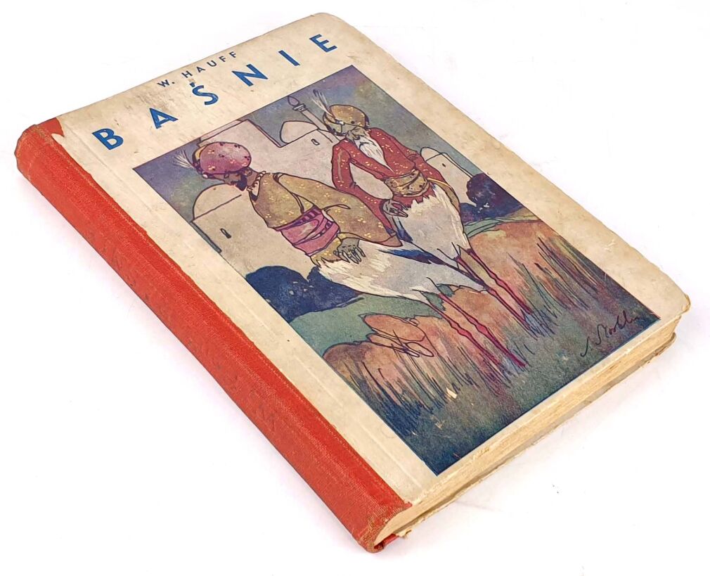 HAUFF - BAŚNIE  [1937], ilustr. Norblin