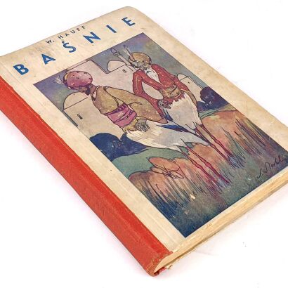 HAUFF - BAŚNIE  [1937], ilustr. Norblin