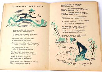 BRZECHWA - NA WYSPACH BERGAMUTACH wyd.1, ilustr. Szancer - 6