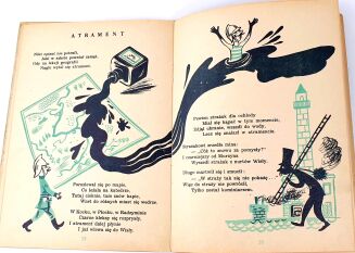 BRZECHWA - NA WYSPACH BERGAMUTACH wyd.1, ilustr. Szancer - 8