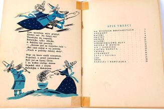 BRZECHWA - NA WYSPACH BERGAMUTACH wyd.1, ilustr. Szancer - 10