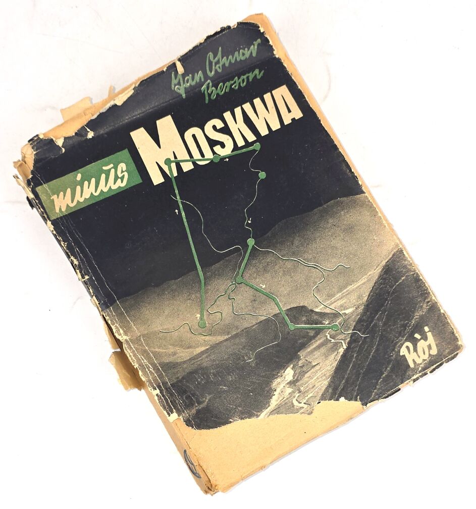 BERSON- MINUS MOSKWA wyd. 1933