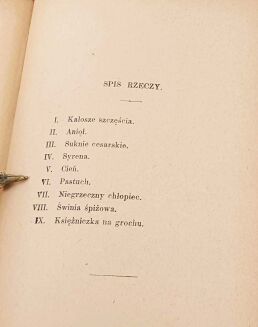 ANDERSEN - BAJKI I OPOWIADANIA. Oprawa Wojciech Grysiewicz, Lwów - 4