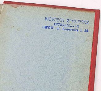 ANDERSEN - BAJKI I OPOWIADANIA. Oprawa Wojciech Grysiewicz, Lwów - 5