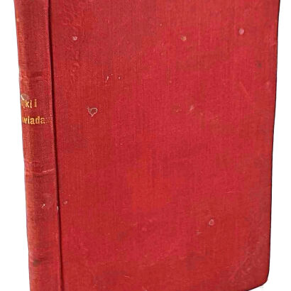 ANDERSEN - BAJKI I OPOWIADANIA. Oprawa Wojciech Grysiewicz, Lwów