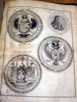 STRUVII- CORPUS HISTORIAE GERMANICAE wyd.1753r. TABLICE - 14