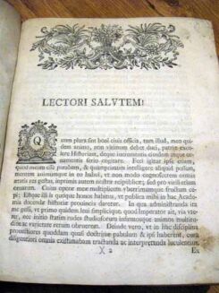 STRUVII- CORPUS HISTORIAE GERMANICAE wyd.1753r. TABLICE - 3