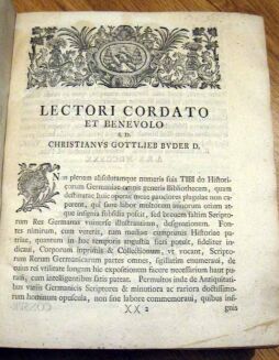 STRUVII- CORPUS HISTORIAE GERMANICAE wyd.1753r. TABLICE - 4