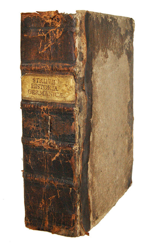 STRUVII- CORPUS HISTORIAE GERMANICAE wyd.1753r. TABLICE